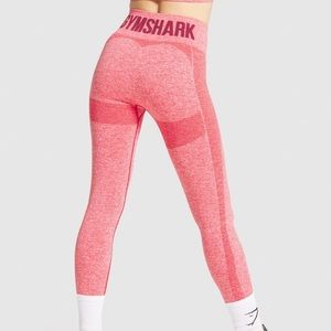 Red Flex Gymshark Leggings